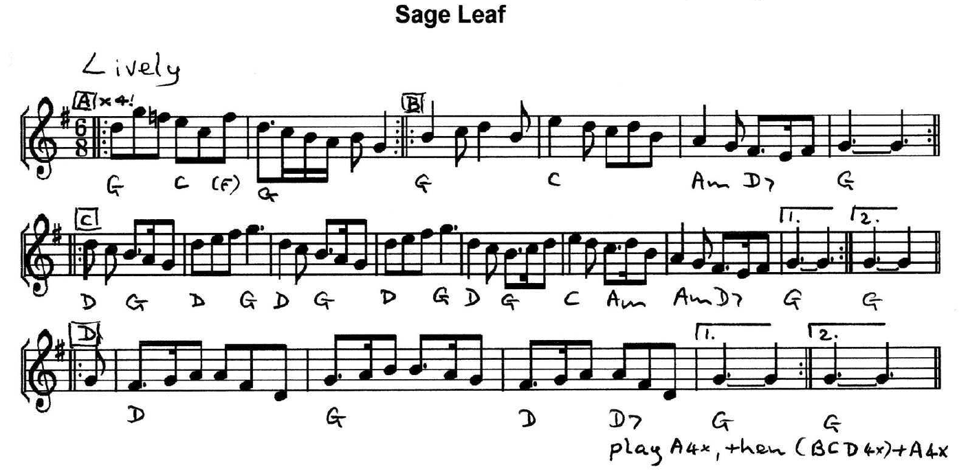 Sage Leaf (music)